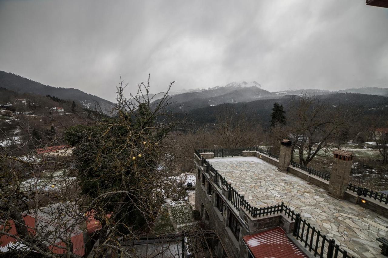 Ξενώνας Πατρικό Neraidochori Exterior photo